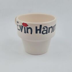 EVİN BEYİ & EVİN HANIMI-İKİLİ ESPRESSO BARDAĞI - TRANSPARAN - 3