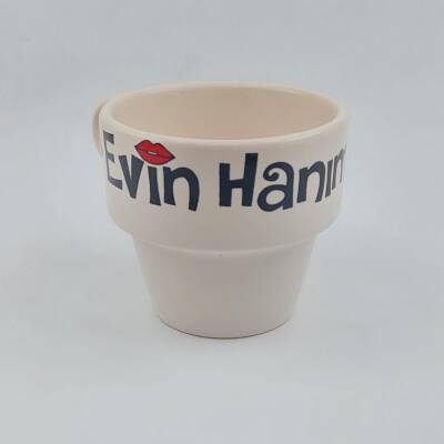 EVİN BEYİ & EVİN HANIMI-İKİLİ ESPRESSO BARDAĞI - TRANSPARAN - 3