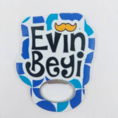 EVİN BEYİ-METAL AÇACAK MAGNET - TEKLİ - 1