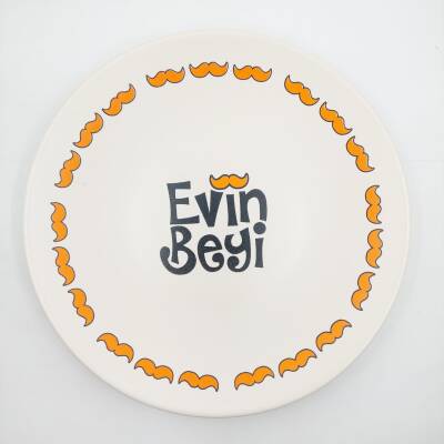 EVİN BEYİ-SATÜRN SUNUM TABAĞI - TRANSPARAN GÖVDE - 1