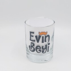 EVİN BEYİ-SHOT BARDAĞI - ŞEFFAF - 