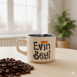 EVİN BEYİ - VENUS KUPA - SİYAH İÇ - 