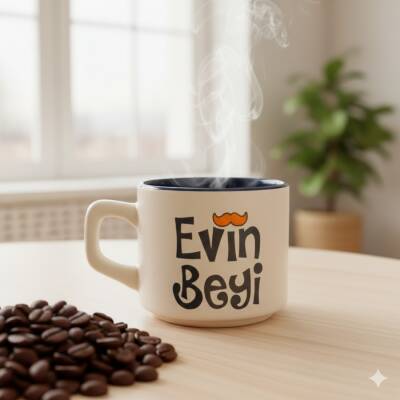 EVİN BEYİ - VENUS KUPA - SİYAH İÇ - 1