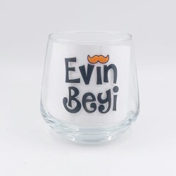 EVİN BEYİ-VİSKİ BARDAĞI - ŞEFFAF - 