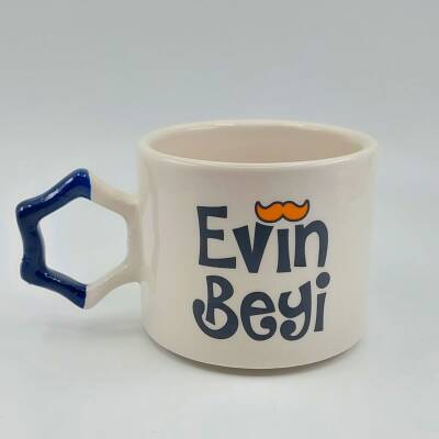 EVİN BEYİ-YILDIZ KUPA - KOBALT SAP - 1
