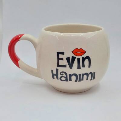 EVİN HANIMI - BALON KUPA - KIRMIZI SAP - 1