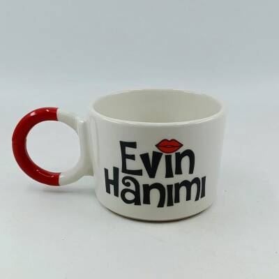 EVİN HANIMI - DÜĞÜM KUPA - KIRMIZI SAP - 1