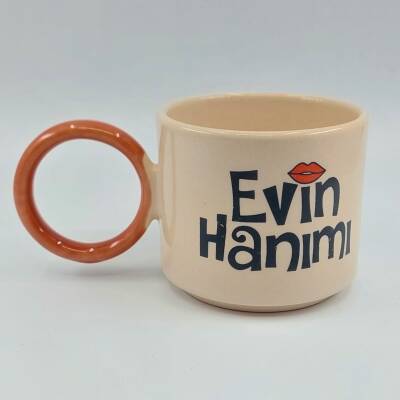 EVİN HANIMI - O KUPA - KAHVERENGİ SAP - 1