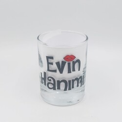 EVİN HANIMI-SHOT BARDAĞI - ŞEFFAF - 