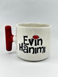 EVİN HANIMI - T KUPA - KIRMIZI SAP - 
