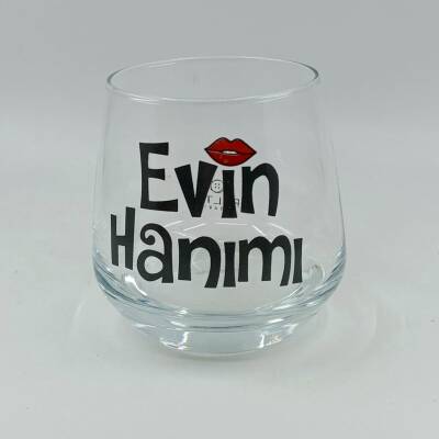 EVİN HANIMI-VİSKİ BARDAĞI - ŞEFFAF - 1