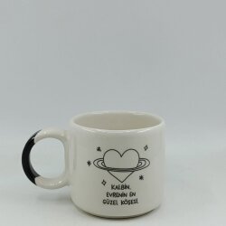 EVRENİN EN GÜZEL KÖŞESİ-D KUPA - SİYAH SAP - 