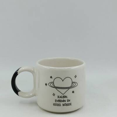 EVRENİN EN GÜZEL KÖŞESİ-D KUPA - SİYAH SAP - 1