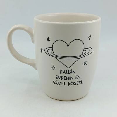 EVRENİN EN GÜZEL KÖŞESİ-OVAL KUPA - TRANSPARAN SAP - 1