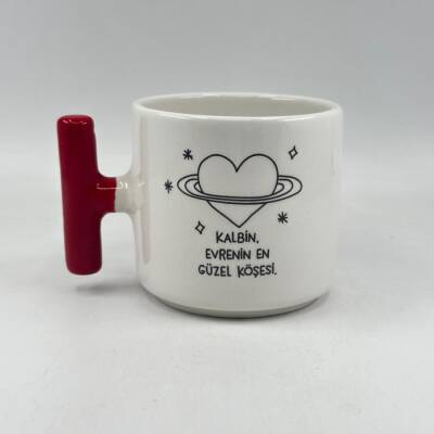 EVRENİN EN GÜZEL KÖŞESİ-T KUPA - KIRMIZI SAP - 1