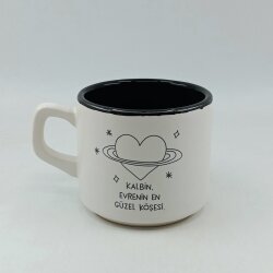 EVRENİN EN GÜZEL KÖŞESİ-VENUS KUPA - SİYAH İÇ - 