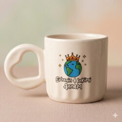 EVRENİN HAKİMİ ANNEM-EROS KUPA - TRANSPARAN SAP TRANSPARAN GÖVDE - 