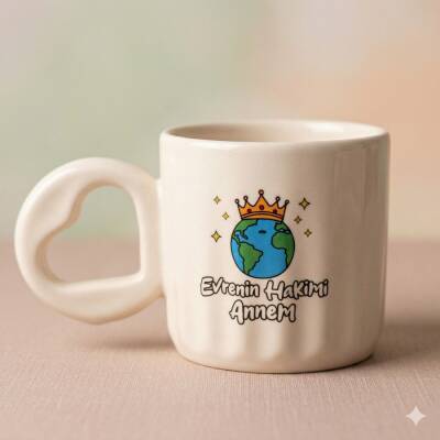 EVRENİN HAKİMİ ANNEM-EROS KUPA - TRANSPARAN SAP TRANSPARAN GÖVDE - 1