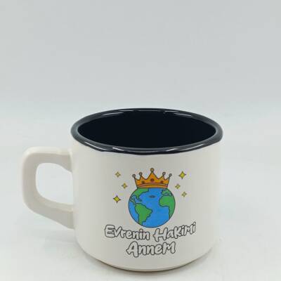 EVRENİN HAKİMİ ANNEM-VENUS KUPA - SİYAH İÇ - 1