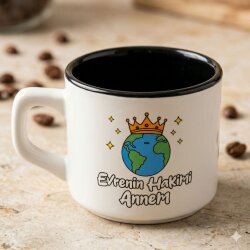 EVRENİN HAKİMİ ANNEM-VENUS KUPA - SİYAH İÇ - 