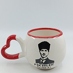 FİKİRLER ÖLMEZ-AMOUR KUPA - KIRMIZI SAP KIRMIZI TURNET - 