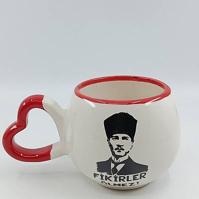 FİKİRLER ÖLMEZ-AMOUR KUPA - KIRMIZI SAP KIRMIZI TURNET - 1