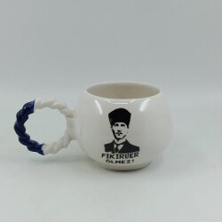 FİKİRLER ÖLMEZ - BALONCUK KUPA - KOBALT SAP - 