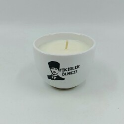 FİKİRLER ÖLMEZ-MONO MUM - TEKLİ - 