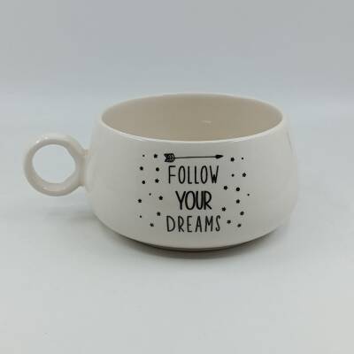 FOLLOW YOUR DREAMS-LUNA KUPA - TRANSPARAN - 1
