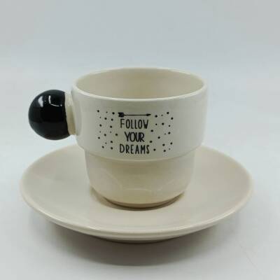 FOLLOW YOUR DREAMS-PUNTO FİNCAN - SİYAH SAP - 1