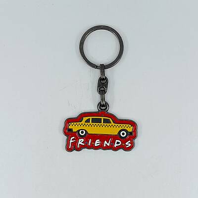 FR TAXI-METAL ANAHTARLIK - TEKLİ - 1