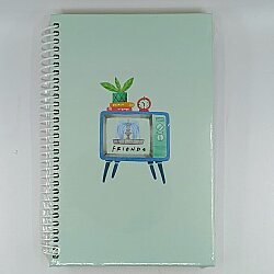 FR TV-SPİRALLİ DEFTER - TEKLİ - 