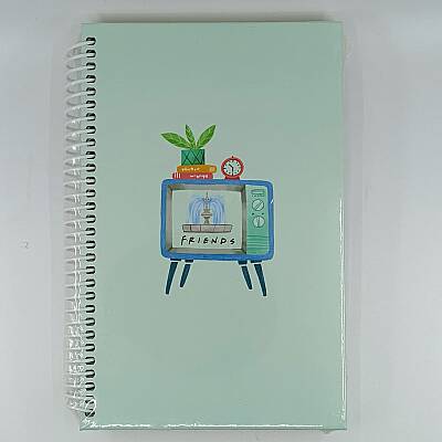 FR TV-SPİRALLİ DEFTER - TEKLİ - 1