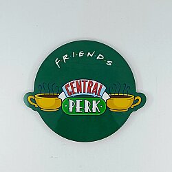 FRIENDS CENTRAL PERK-LİSANSLI BARDAK ALTLIĞI - TEKLİ - 
