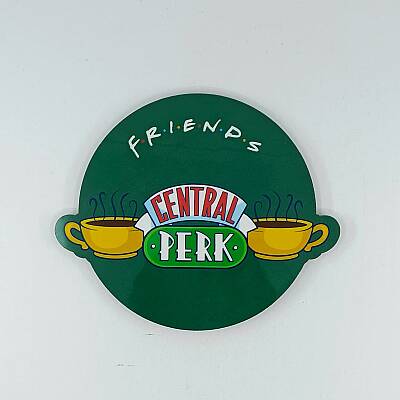 FRIENDS CENTRAL PERK-LİSANSLI BARDAK ALTLIĞI - TEKLİ - 1