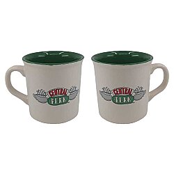 FRIENDS CENTRAL PERK-TRANSPARAN GÖVDE TRANSPARAN SAP - 