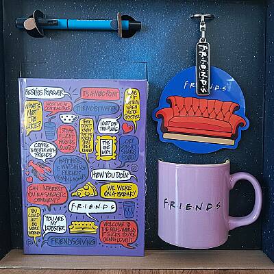 FRIENDS KONUŞMA BALONLARI-LİSANSLI GIFT SET - GIFT SET - 1