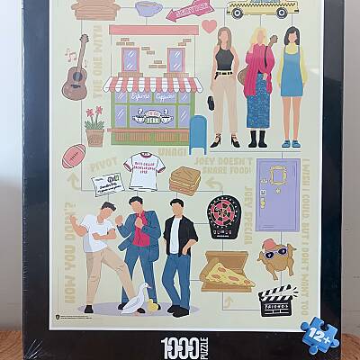 FRIENDSHIP-PUZZLE - 1000 PARÇA - 1