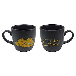 GARFIELD-SİYAH GÖVDE SİYAH SAP - 
