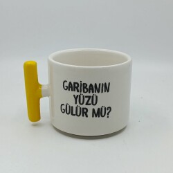 GARİBANIN YÜZÜ GÜLÜR MÜ?-T KUPA - SARI SAP - 