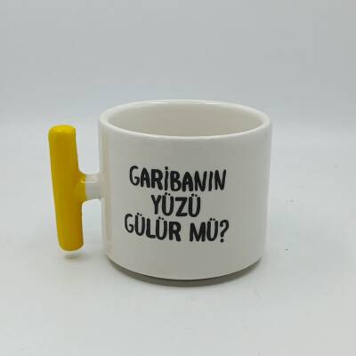 GARİBANIN YÜZÜ GÜLÜR MÜ?-T KUPA - SARI SAP - 1