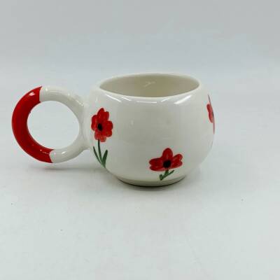 GELİNCİK - 3D-BALONCUK KUPA - 3D - 1