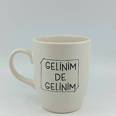 GELİNİM DE GELİNİM-OVAL KUPA - TRANSPARAN SAP - 1