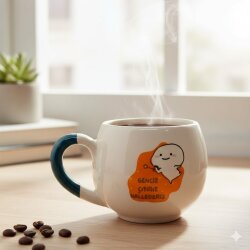 GENCİZ ÇITIRIZ HALLEDERİZ - BALON KUPA - YEŞİL SAP - 