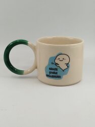 GENCİZ ÇITIRIZ HALLEDERİZ-O KUPA - YEŞİL SAP - 