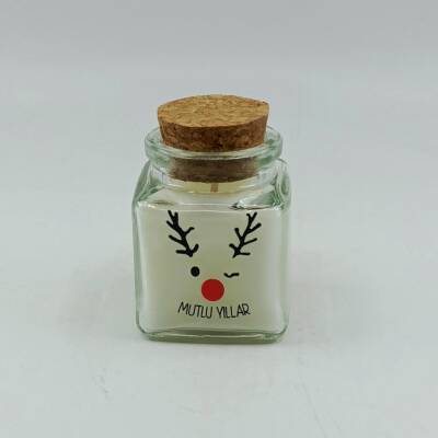 GEYİK MUTLU YILLAR-TIPALI MUM - TEKLİ - 1