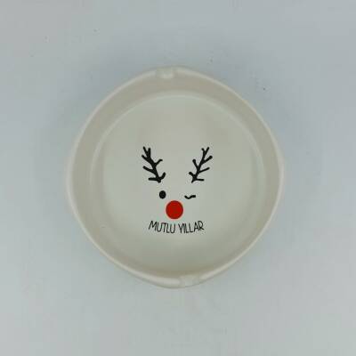 GEYİK MUTLU YILLAR-YUVARLAK KÜLLÜK - TRANSPARAN GÖVDE - 1