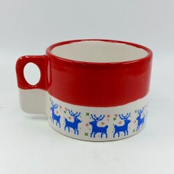 GEYİKLER-POLO KUPA - KIRMIZI ÜST - 