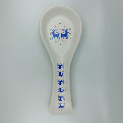 GEYİKLER-SERAMİK KAŞIKLIK - TRANSPARAN GÖVDE - 