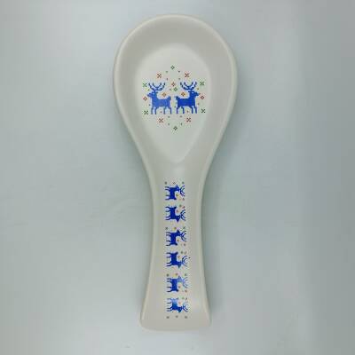 GEYİKLER-SERAMİK KAŞIKLIK - TRANSPARAN GÖVDE - 1